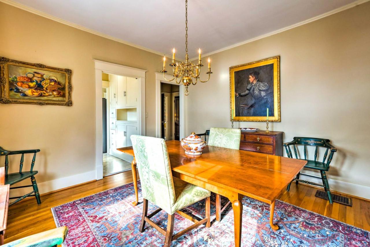 Lovely Apt, 1 Block To Downtown Danville Exterior foto