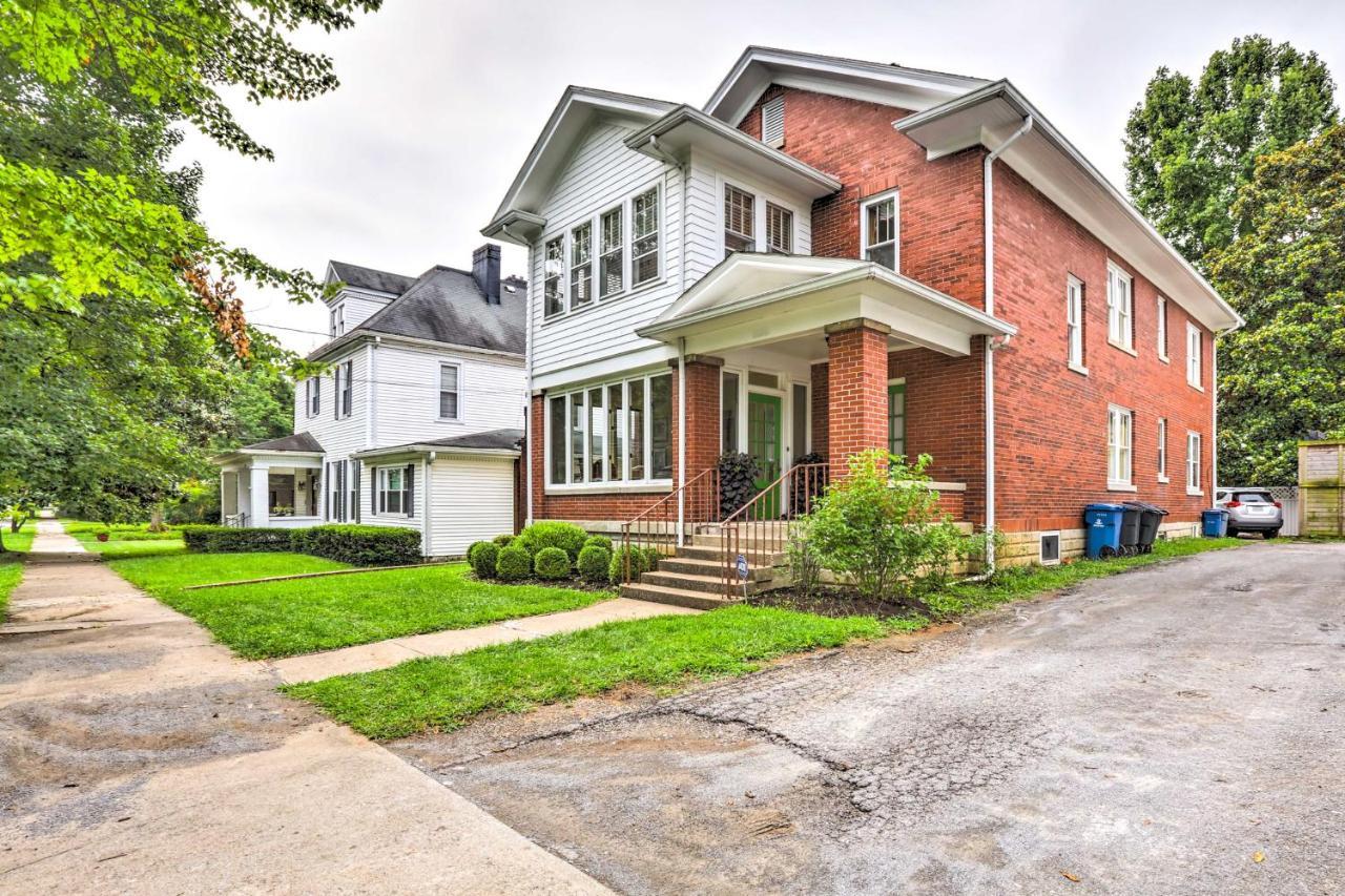 Lovely Apt, 1 Block To Downtown Danville Exterior foto