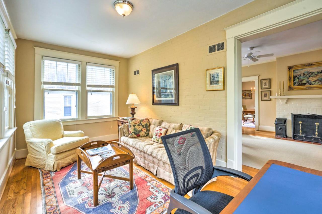 Lovely Apt, 1 Block To Downtown Danville Exterior foto